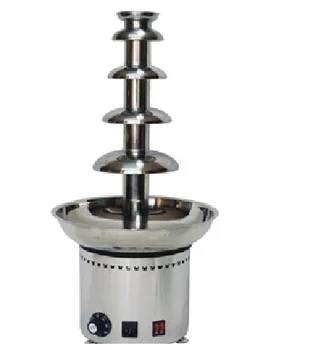 

5 layers Height 68cm Dia 33cm Commercial Chocolate Fountain D20099 chocolate waterfall machine DHL Free shipping