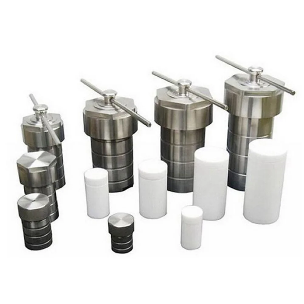 Stainless Steel Hydrothermal Autoclave Reactor + Teflon Chamber