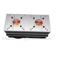 2PCS 100W 200W High Power LED Heatsink cooling with fans 57mm /44mm / Lens +Reflector Bracket 2PCS 100W 200W High Power LED Heatsink cooling with fans 57mm /44mm / Lens +Reflector Bracket
