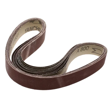 

20Pcs/set 760x40mm Sanding Belt Grit 60-1000 Tube Belt Sanders Wool Polishing Belt For Metal Polishing