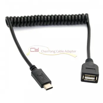 

Stretch USB-C USB 3.1 Type C to USB 2.0 A Female OTG Data Cable for Tablet & Laptop & Mobile Phone