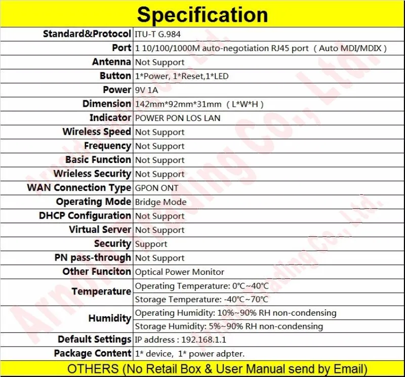 G103 GPON - F3
