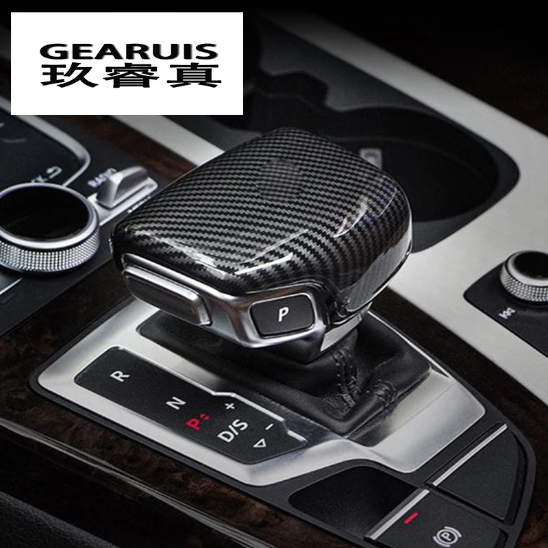 ABS with Carbon Fiber Pattern LDYFC Sport Style Gear Shift Knob Cover Sticker Head Trim for Audi 2013 2014 2015 2016 2017 2018 2019 2020 Audi A3 S3 ABS with Carbon Fiber Pattern LDYFC Sport Style Gear Shift Knob Cover Sticker Head Trim for Audi 2013 2014 2015 2016 2017 2018 2019 2020 Audi A3 S3