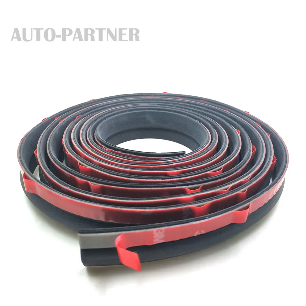 

auto rubber seals 3 Meters Z Type door sound insulation noise insulation waterproof trim dust isolation Car Sealing Strip