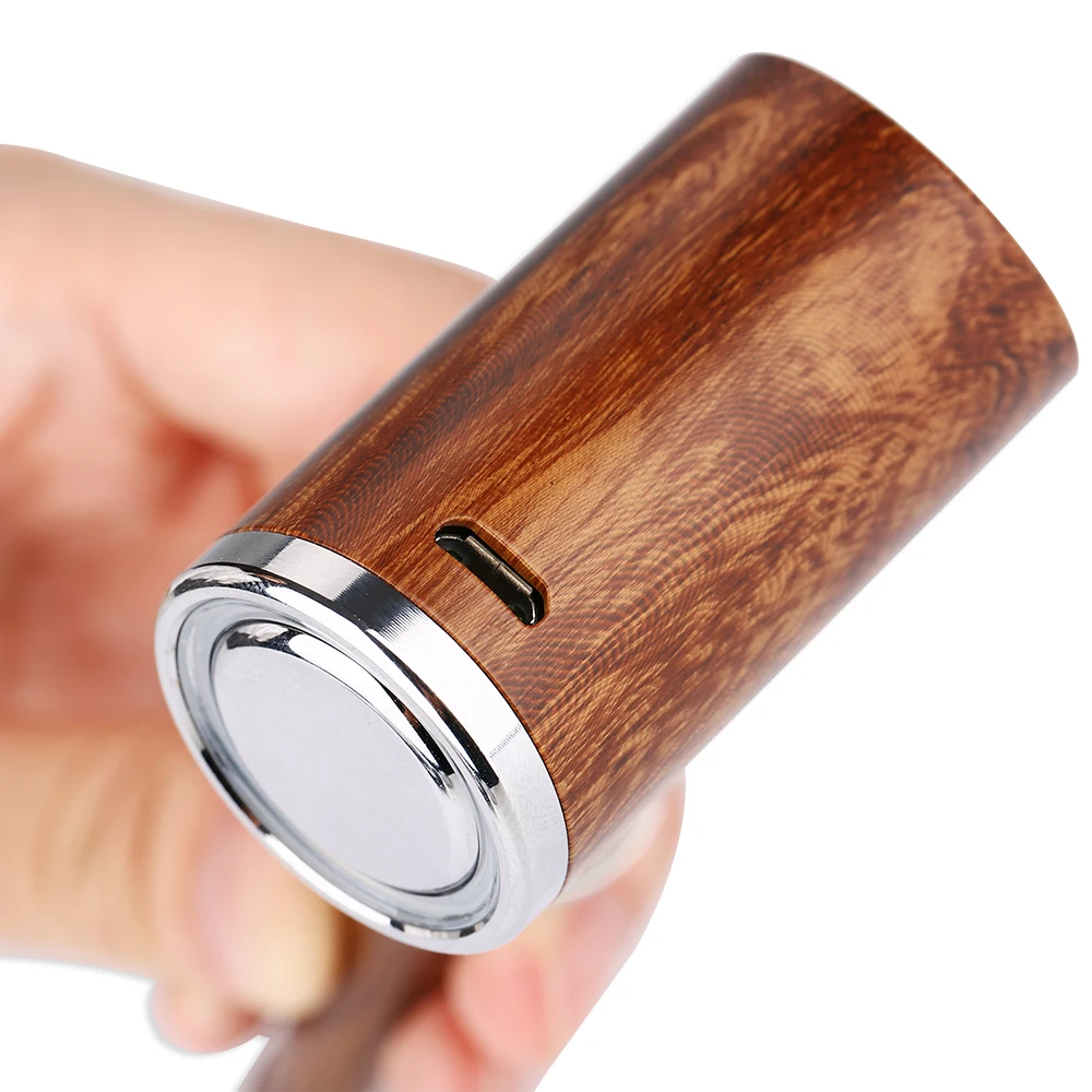 Kaufen Original Kamry K1000 Plus E Rohr Kit E zigarette mit Extra 5 stücke K1000 Plus Zerstäuber Spule Holz E Rohr Mod und 1100mAh Batterie