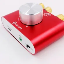 Мини hifi-усилитель 50 Вт+ 50 Вт стерео Bluetooth аудио Мощность усилитель для наушников 12 V-24 V