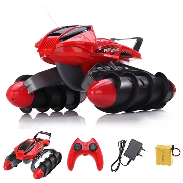 Flytec_989-393_2.4G_High_Speed_RC_Tank_Amphibious_Stunt_Waterproof_All-terrain_Sand_Lake_Pool_Grass_Snow_Slippery_Road_21