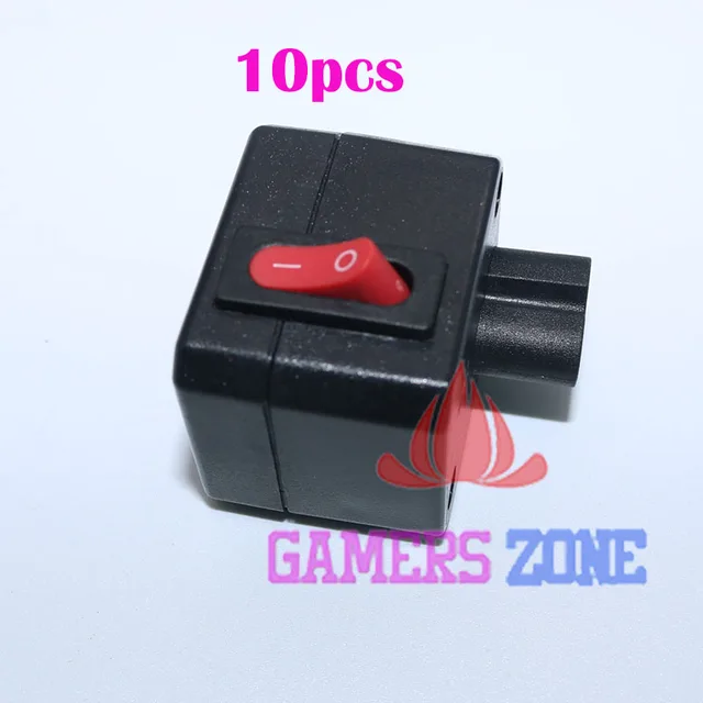 Cheap 10pcs For Playstation 3 PS3 Power On Off Switch Adapter For PS 3 Slim Cheap 10pcs For Playstation 3 PS3 Power On Off Switch Adapter For PS 3 Slim
