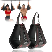 AB Sling Straps Fitness Abdominal Hanging Belt Muscle Training Support Belt Chin Up Sit Up Pull up Exercise Workout Equipment
