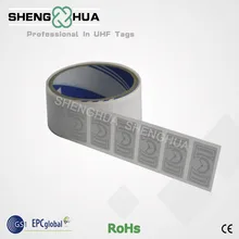 10 шт. маленькие размеры UHF RFID метки Gen 2 сильный прилипаемый радиочастотный идентификатор этикетки бизнес этикетки