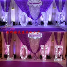 romantic New Design Wedding Backdrop Stage Curtain 3M*6M