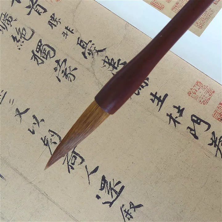 RUYANGLIU Pure Weasel кисть для волос ручка Китайская каллиграфия кисть для рисования; ручка набор китайских кистей для рисования