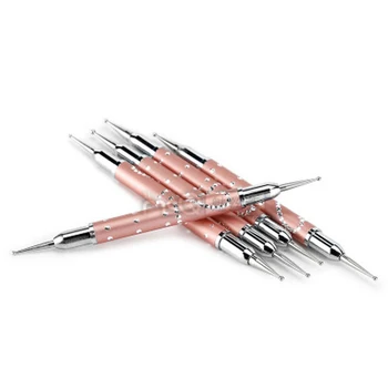 

2018 New Double Point Drill Pipe Painting Tool Nail Point Tool Nail CareA0042XX