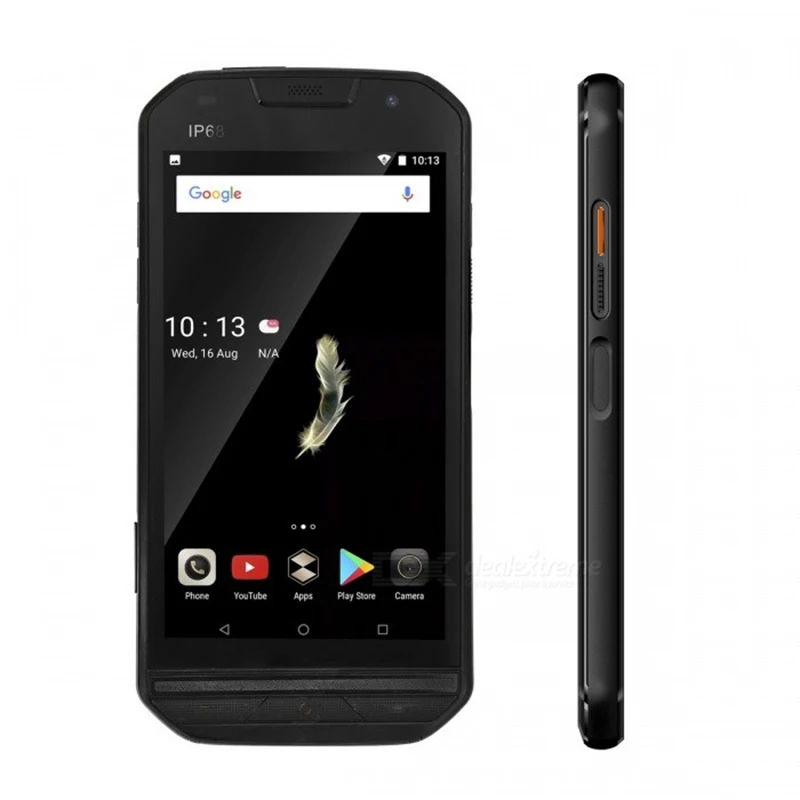

DOOGEE S30 IP68 Waterproof 5580mAh Side fingerprint Dual camera 5V/2A 5.0"HD Android 7.0 2GB RAM 16GB ROM Smartphone MTK6737