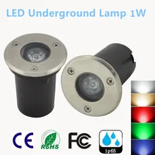 Новинка IP67 Водонепроницаемый 1 Вт 3 Вт AC 85-265 в светодиодный наружный наземный сад дорожка Пол подземный погребенный двор лампа точечный ландшафтный светильник