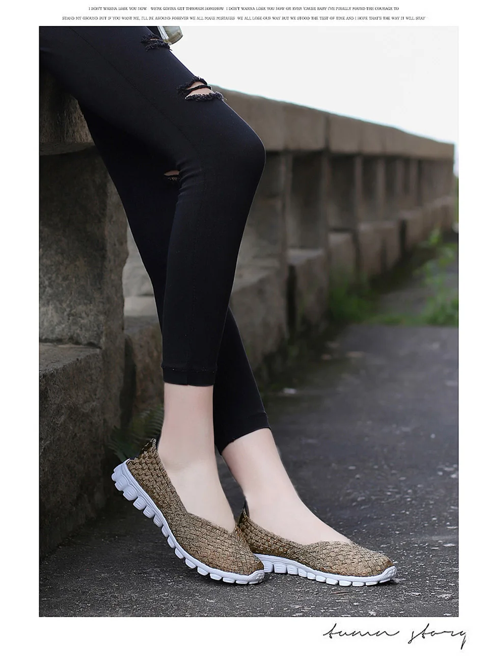 EOFK/; женская обувь на плоской подошве; женские летние тканые Лоферы ручной работы; слипоны; женская обувь; повседневная женская обувь