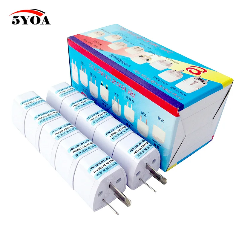 Hight Quality Power Adapter Travel Adaptor 3 pin US/UK/EU to AU Converter Universal AU Plug Charger For Australia New Zealand