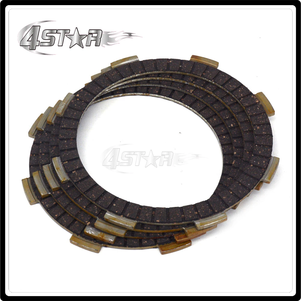

Motorcycle Clutch Plate Disc Set Friction For HONDA CR80R TRX90 TRX90EX TRX90X CRF100F XL100S XR100 XR100Z XZ100 100 YFM125R