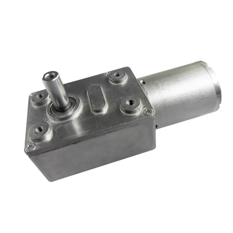 

Bringsmart DC 12V 24V 3-210RPM Turbo Geared Worm Motor 12V Gear Box Motor 6v High Torque Reducer 370 Electric Motor 18v JGY370