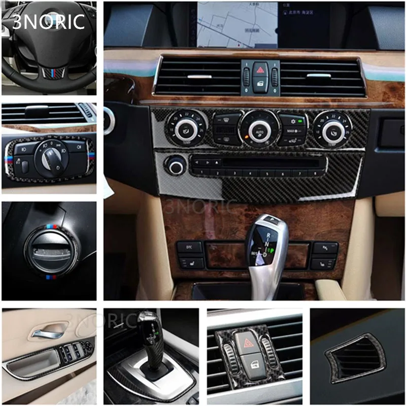 Buy Interior console CD panel decorative cover trim