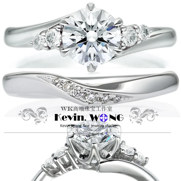 Lab Grown Diamond Ring Designer Brand Wedding Set Elegant Lab Grown Diamond Ring Designer Brand Wedding Set Elegant Eggagement Rings