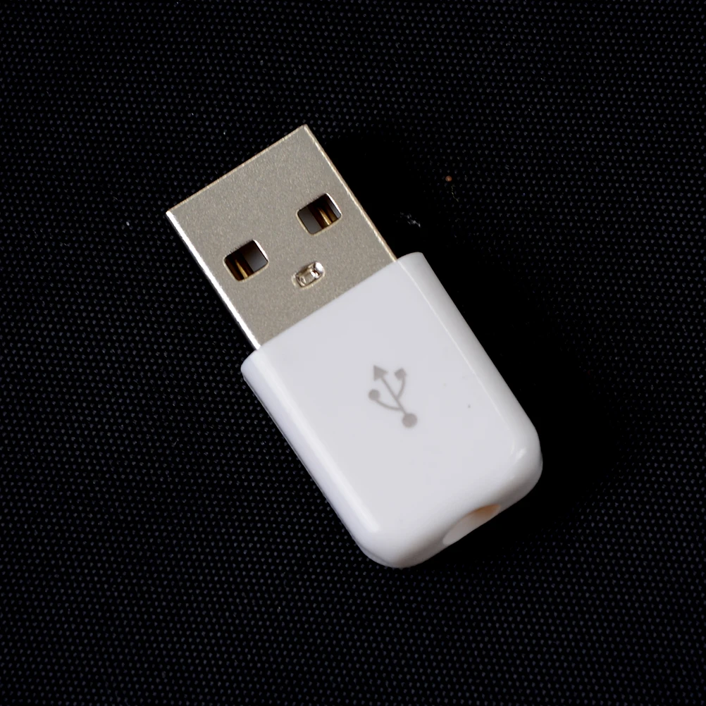 Тип штепсельную вилку 4 Pin типа папа адаптер USB 2 0 разъем припоя Черный квадрат