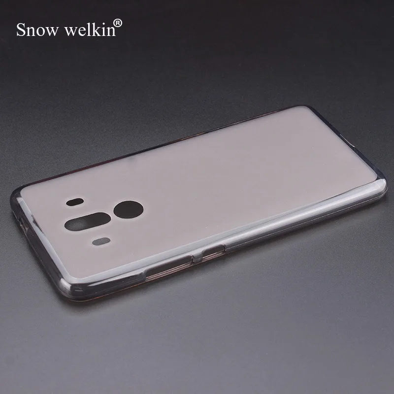 Гелевый ТПУ тонкий мягкий чехол Snow Welkin для Huawei Mate 10 Pro 6 0 дюйма задняя крышка