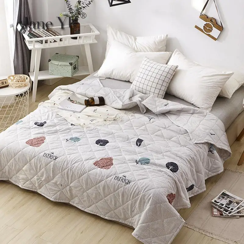 

Pro-skin 100% Polyester Summer Quilt Children Summer Cool Quilt Wholesale Single Student Air Conditioning Quilt