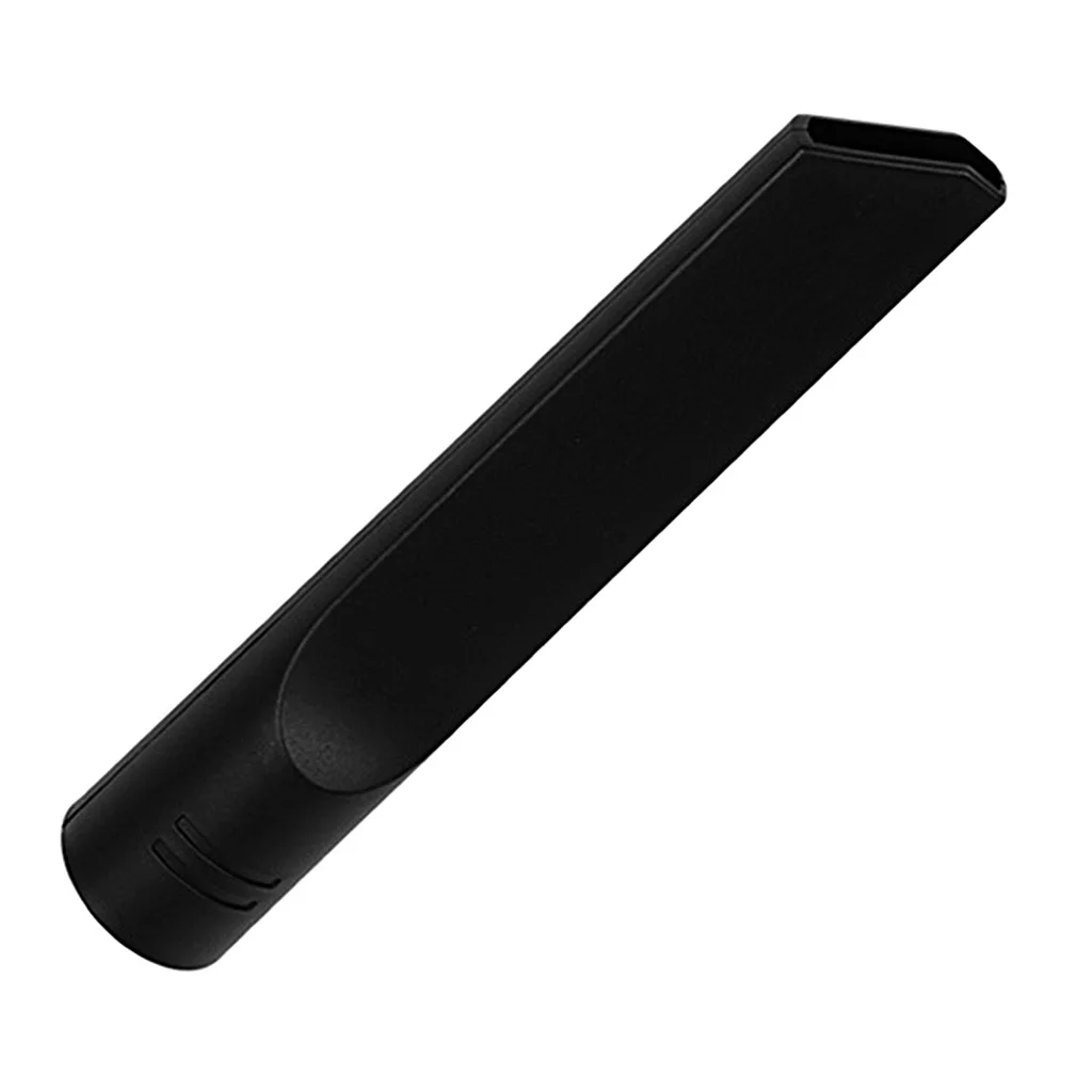 Replacement Crevice Tool Flexible Flat Crevice Tool Attachment  Black 35mm