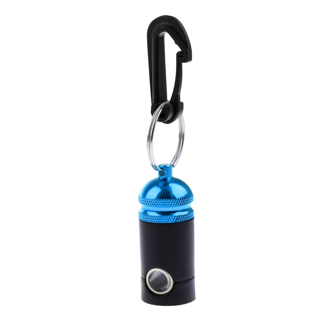 1 Pcs Universal Scuba Diving Aluminum Regulator Octopus Hose Gauge Holder Keeper Retainer with Clip Hook 3 Colors Dive Tools