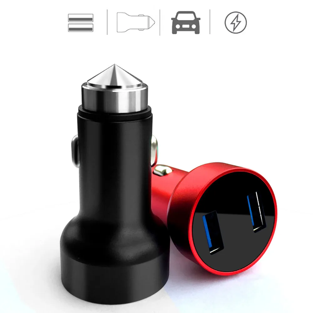 Новые автомобильные аксессуары 3.1A двойной USB профессиональное автомобильное