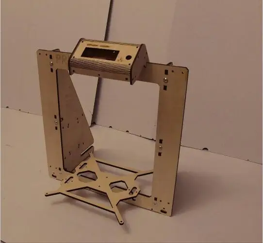 Horizon слон 3D-принтеры RepRap Мендель Prusa i3 Рамки 6 мм фанеры + Шурупы ЖК-дисплей