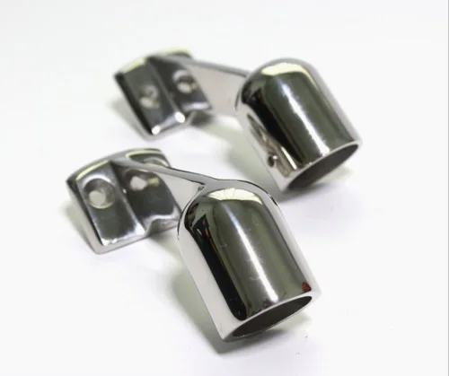 

Marine Boat Yacht 316 Stainless Steel Hand Rail Fitting End Stanchion For 1 Inch 25mm Tubing