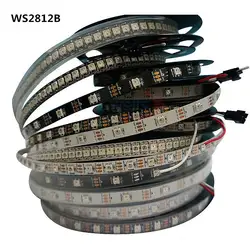 Светодиодный WS2813/WS2812B 30/60/144 светодиодный s симфония шатры с единой точки WS2812B обновить один останова резюме IP30 IP67