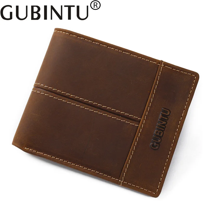 

Luxury Men Genuine Leather Wallet Male Purse For Walet Cuzdan Vallet Money Bag Kashelek Portomonee Billetera Partmone Portmann