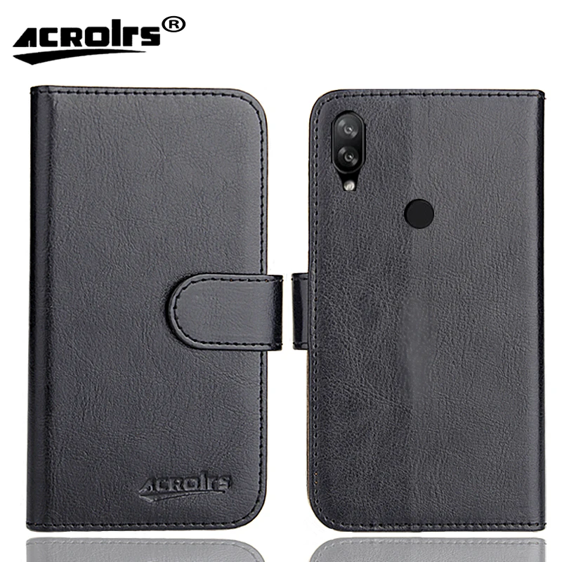 Doogee N10 Case 6 Colors Dedicated Leather Exclusive Special Crazy Horse Phone Cover Cases Credit Wallet+Tracking | Мобильные