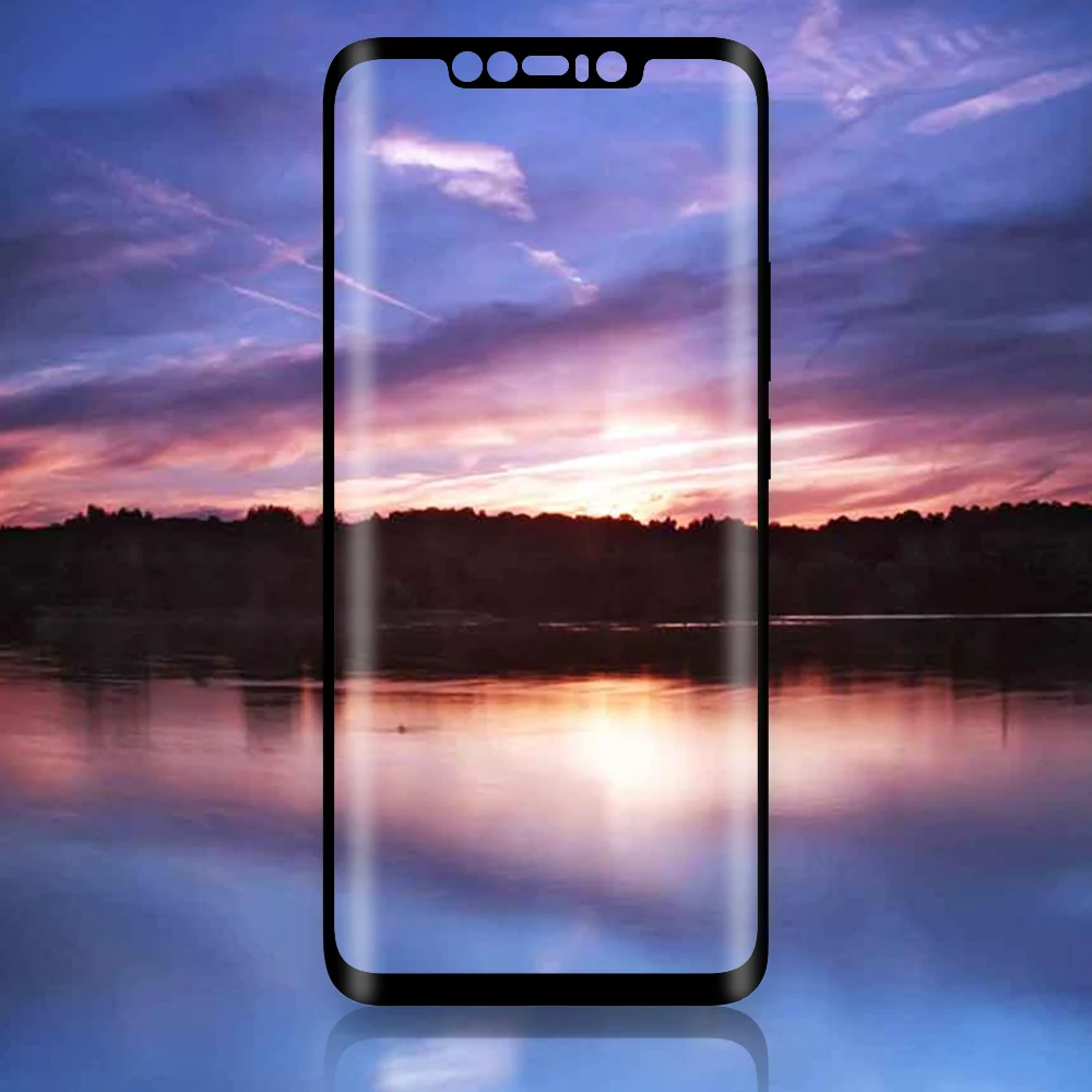 Ascromy 3D изогнутая защитная пленка из закаленного стекла для Huawei Mate 20 Pro Mate20 Lite Verre