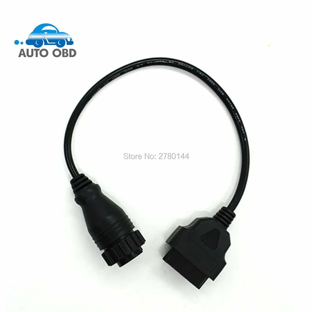 14-контактный адаптер OBDII Sprinter соединитель DLC для MB car Benz 14Pin OBD2 16Pin высокое качество