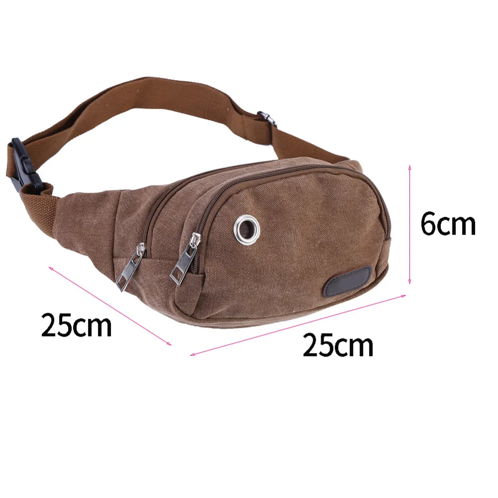 Chest Bag Waist Bags Outdoor Camping Hiking Canvas Travel Running