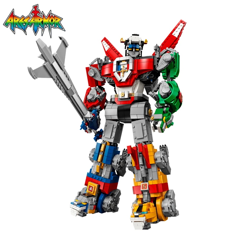 

Movie Series Combination Robot Compatible legoing 21311 Voltron Model Set Building Blocks Bricks kids Toys Boy Gifts brinquedos