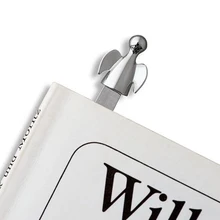 Креативный красивый простой стильный дизайн сплав Металл ангел закладки девушки высокое качество подарок 794