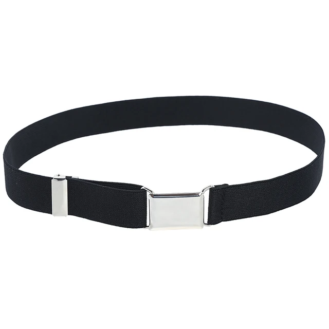 Awaytr Fashion Canvas Belt For Boys Kids Alloy Buckle Belt for Men