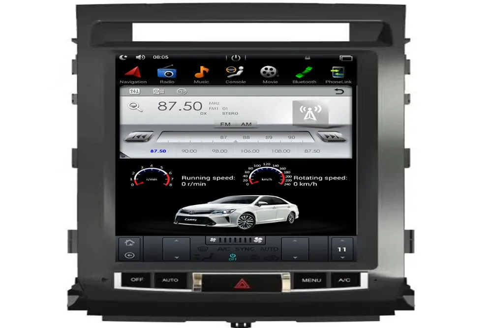Discount 12.1 Inch Tesla Style 2 Din Car Radio GPS Navigation Android 6.0 Car GPS Navigation DVD Player for LAND CRUISER LC200 2008-2015 0 Discount 12.1 Inch Tesla Style 2 Din Car Radio GPS Navigation Android 6.0 Car GPS Navigation DVD Player for LAND CRUISER LC200 2008-2015 0