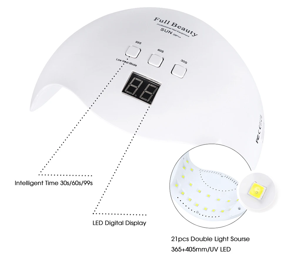 42 Вт УФ светодиодная лампа для сушки ногтей 21 светодиодный s для маникюра отверждения лака гель 30 s/60 s/99 s низкий нагрев режим Авто зондирования лампа для ногтей CHSUN X9Plus