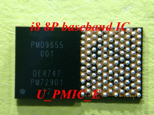 

1pcs-10pcs New PMD9655 0VV U_PMIC_E For iphone 8 8plus RF Power Managment PMIC IC Chip
