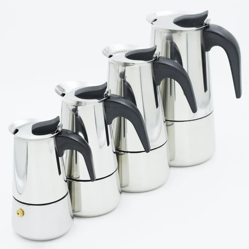 

Moka Espresso Coffee Maker Latte Piano Cottura Filtro Coffee Machine Coffee Pot Percolator Tools Cafetiere Coffee Maker Pot
