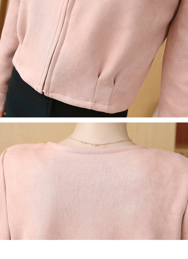 new High quality Fashion Women jackets 2018 Long Sleeve Solid Beading Zipper Cardigan jacket Women coat Small Suit Coat 0979 30 new High quality Fashion Women jackets 2018 Long Sleeve Solid Beading Zipper Cardigan jacket Women coat Small Suit Coat 0979 30