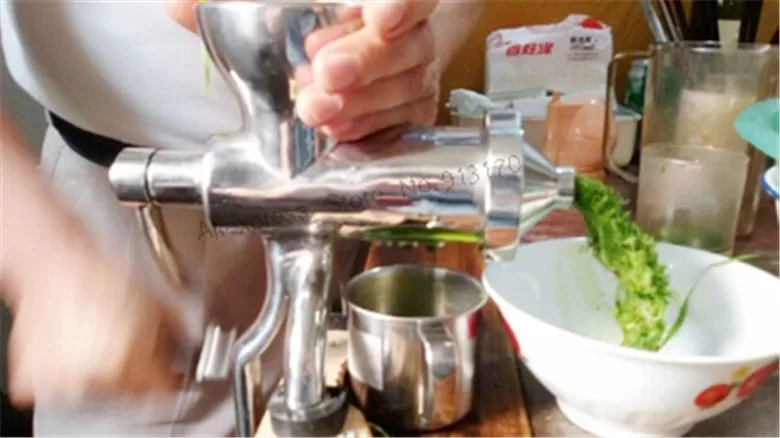 Соковыжималка пшеничная соковыжималка с высоким выходом сока ручная соковыжималка пищевой инструмент Fuite соковыжималка