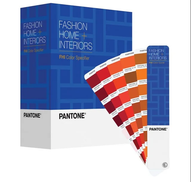 PANTONE Color Chart Color Specifier And Book Set FPP200 On