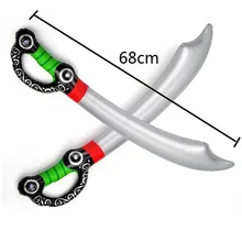 1 шт., пиратский нож, игрушки из надувных шаров, воздушный шар, вечерние, для дня рождения, для детей, декор на Хэллоуин, детские подарки, товары для маленьких мальчиков